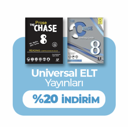 Universal ELT Kitaplarında %20 İndirim